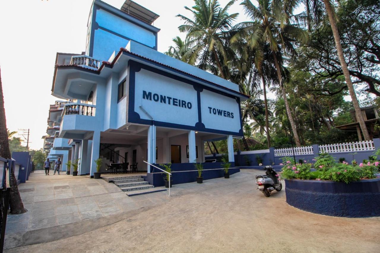 Monteiro Towers Hotel Candolim Kültér fotó